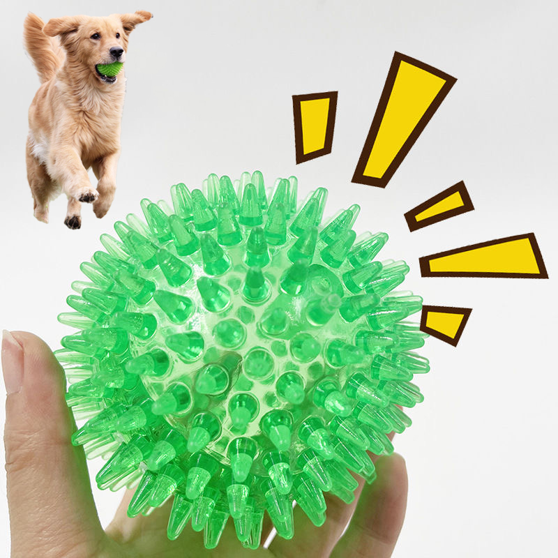 Pet Dental Chew Toy - Bulldog francese ad alta elasticità Palla