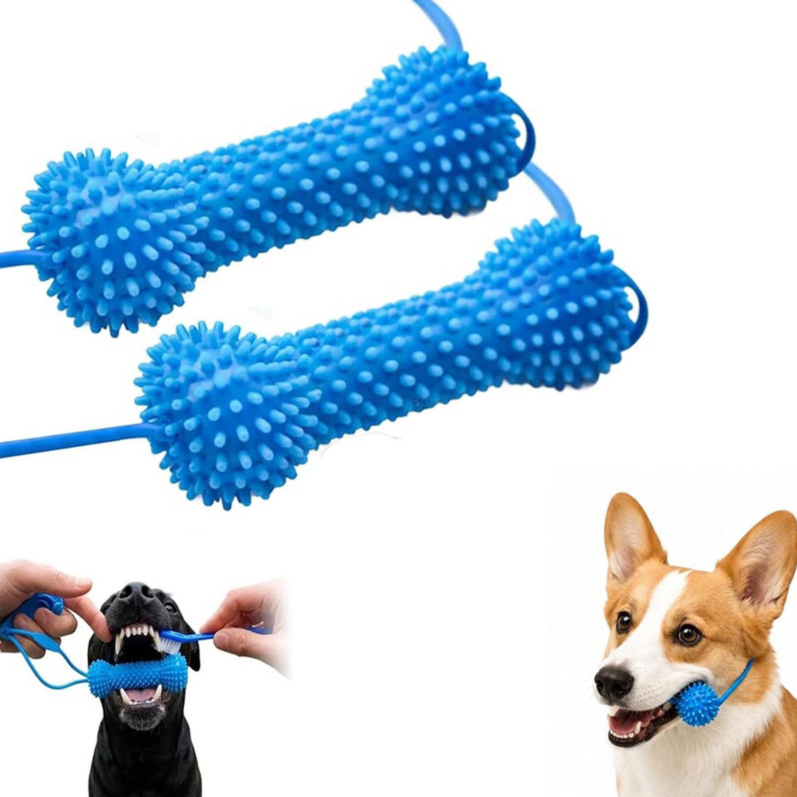 Pet Dental Chew Toy - Bastoncino Dentale per Cani in PVC