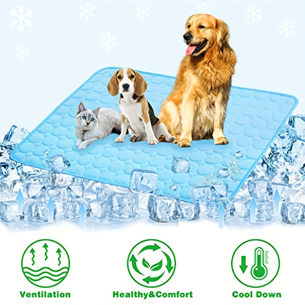 Pet Supplies Self Wash - Tappetino Refrigerante Estivo per Animali Domestici,