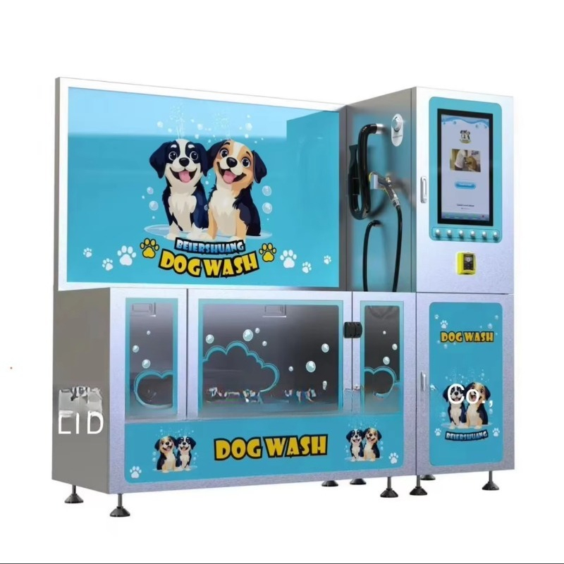 Pet Supplies Self Wash - Stazione di Lavaggio Cani Self-Service Personalizzata