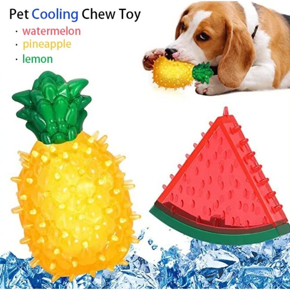 Pet Dental Chew Toy - Giocattolo Estivo Rinfrescante per Animali Domestici,