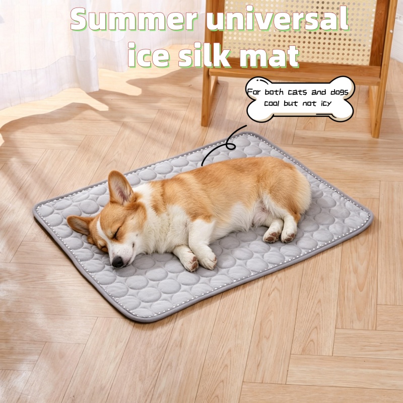 Pet Supplies Self Wash - Tappetino rinfrescante estivo per animali domestici,