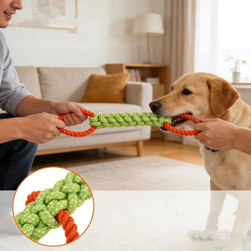 Giocattolo per Cani in Corda d - Pet Dental Chew Toy recensione e prezzo