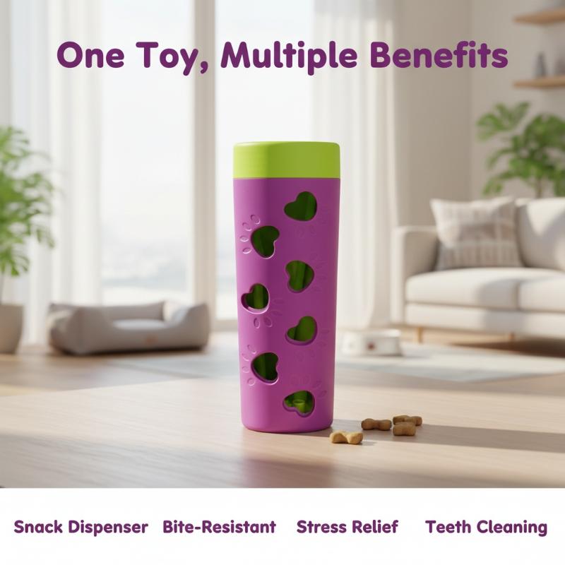 Giocattolo da Masticare Stacca - Pet Dental Chew Toy recensione e prezzo