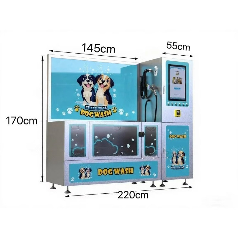Stazione di Lavaggio Cani Self - Pet Supplies Self Wash recensione e prezzo