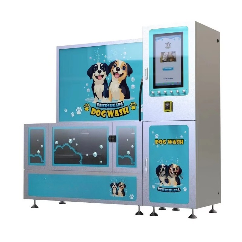 Stazione di Lavaggio Cani Self - Pet Supplies Self Wash recensione e prezzo