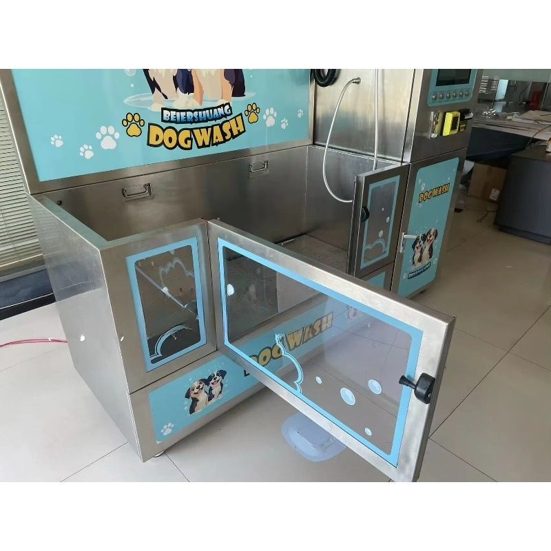 Stazione di Lavaggio Cani Self - Pet Supplies Self Wash recensione e prezzo