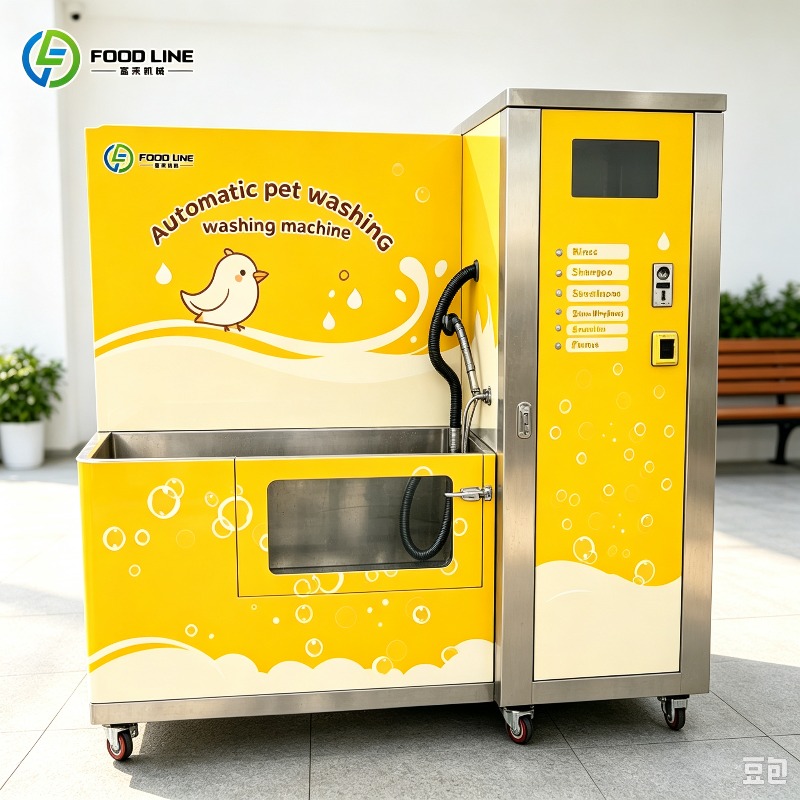 Chiosco Intelligente per il La - Pet Supplies Self Wash recensione e prezzo