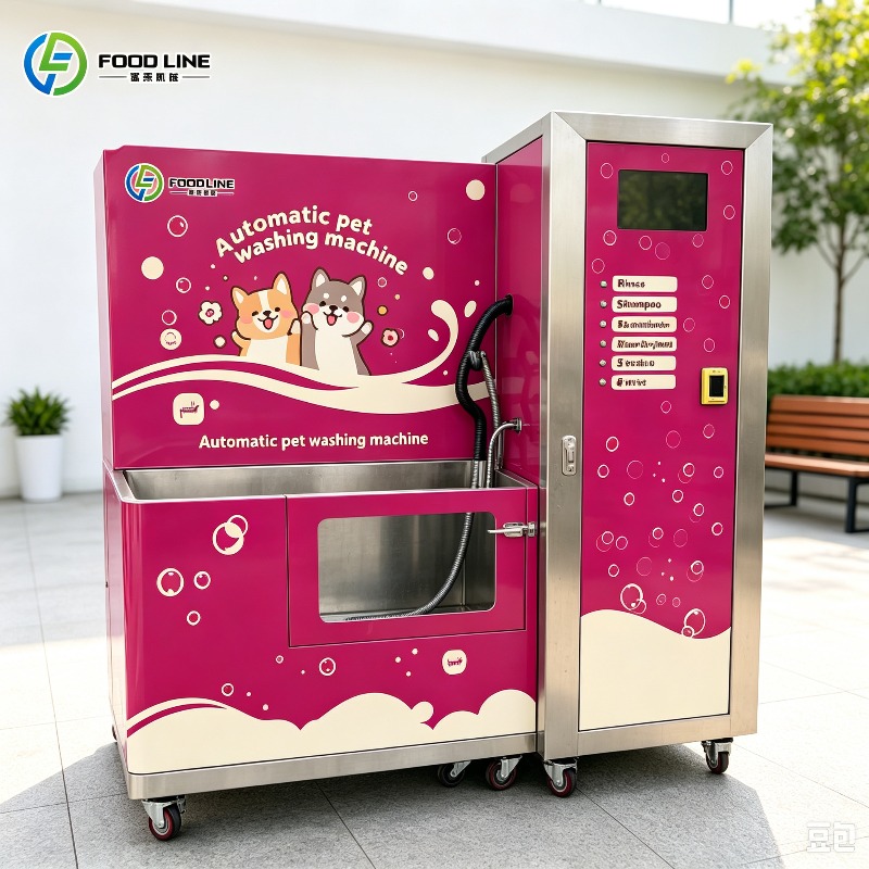 Chiosco Intelligente per il La - Pet Supplies Self Wash recensione e prezzo