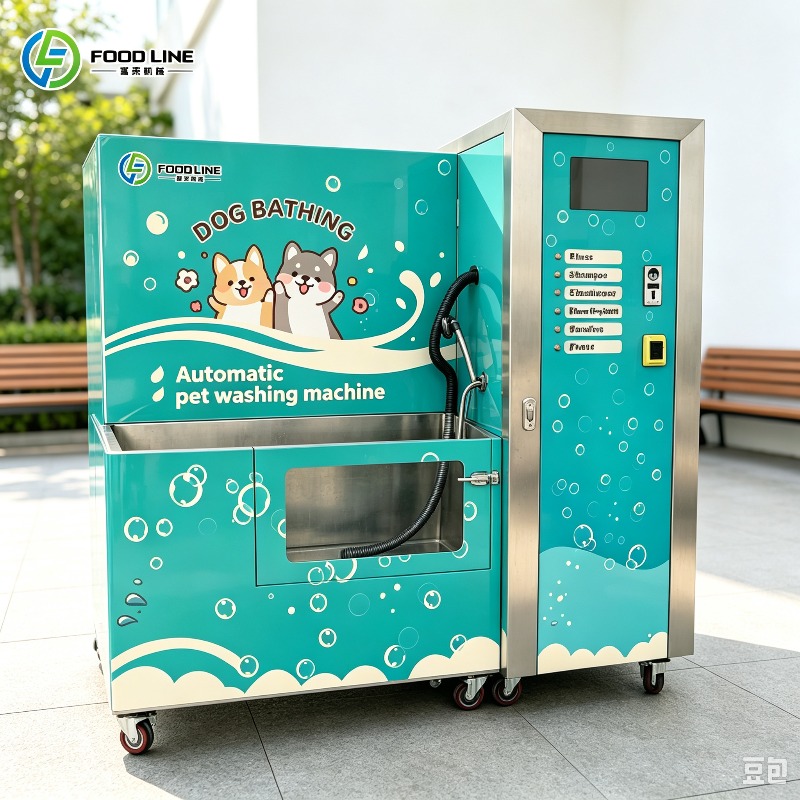 Chiosco Intelligente per il La - Pet Supplies Self Wash recensione e prezzo