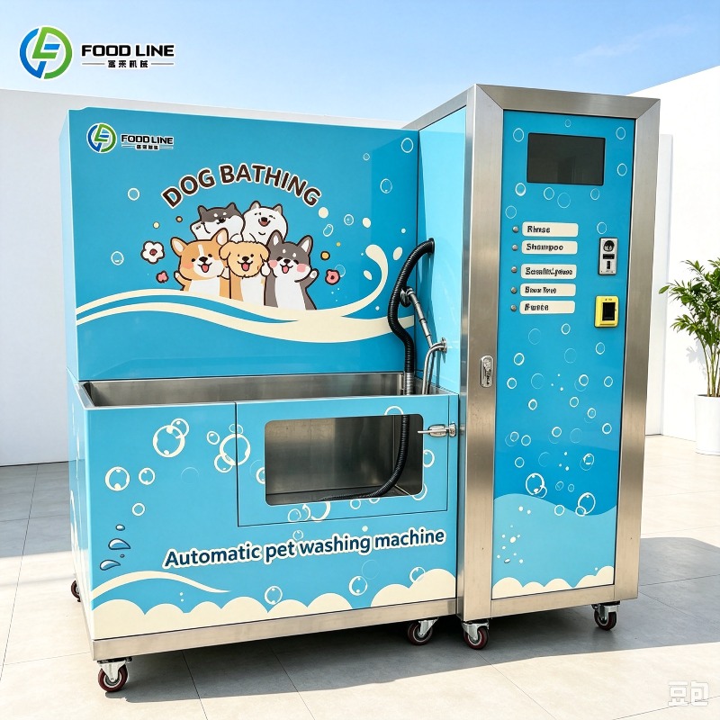 Chiosco Intelligente per il La - Pet Supplies Self Wash recensione e prezzo