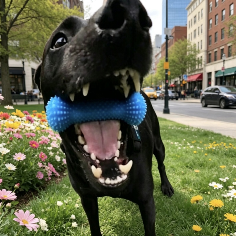 Giocattolo da Masticare per la - Pet Dental Chew Toy recensione e prezzo